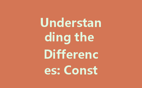 Understanding the Differences: Constant Current vs Constant Voltage LED Drivers